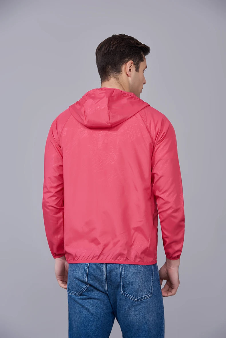 Unisex Waterproof Hiking Jacket – Quick-Dry Outdoor Windbreaker